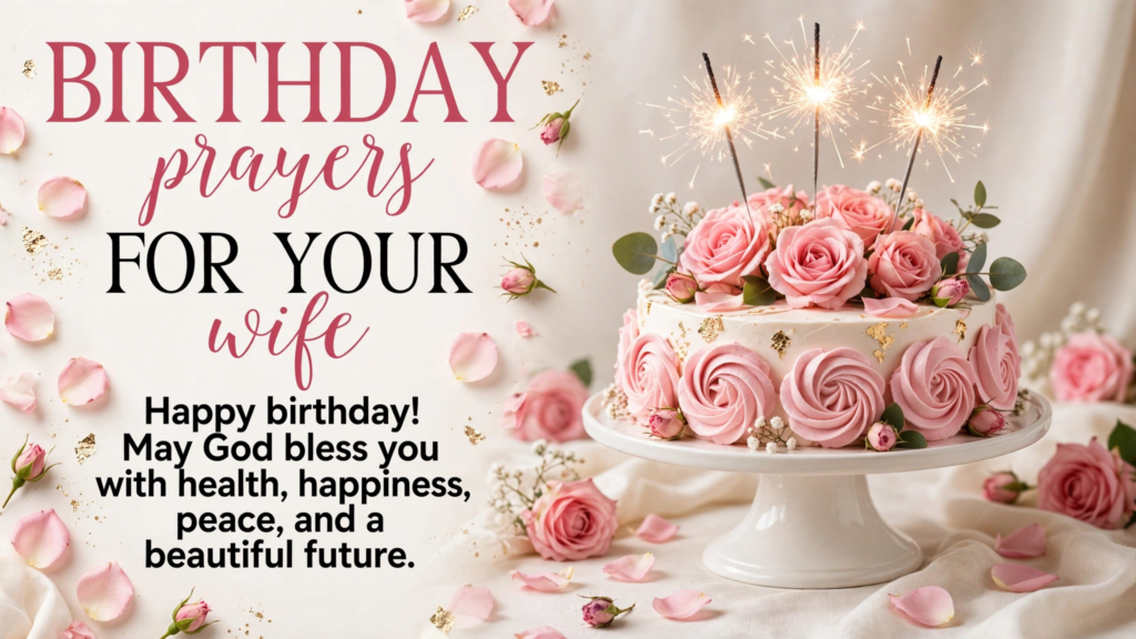 Emotional Birthday Wishes with Blessings and Prayers
