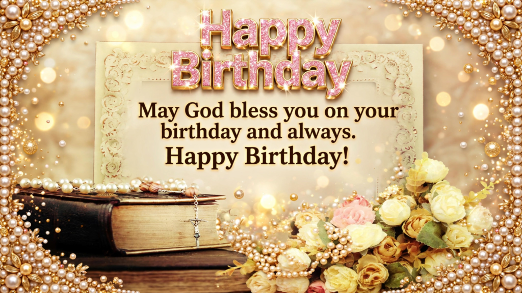 Short Christian Birthday Wishes
