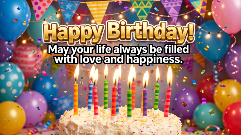 4. Meaningful Birthday Wishes for Family