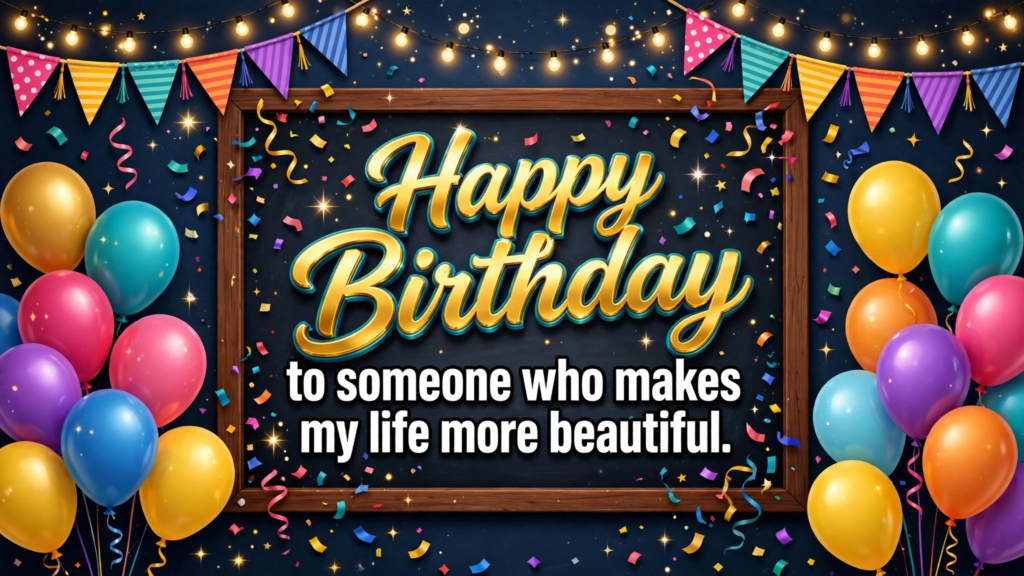 5. Meaningful Birthday Wishes for Someone Special