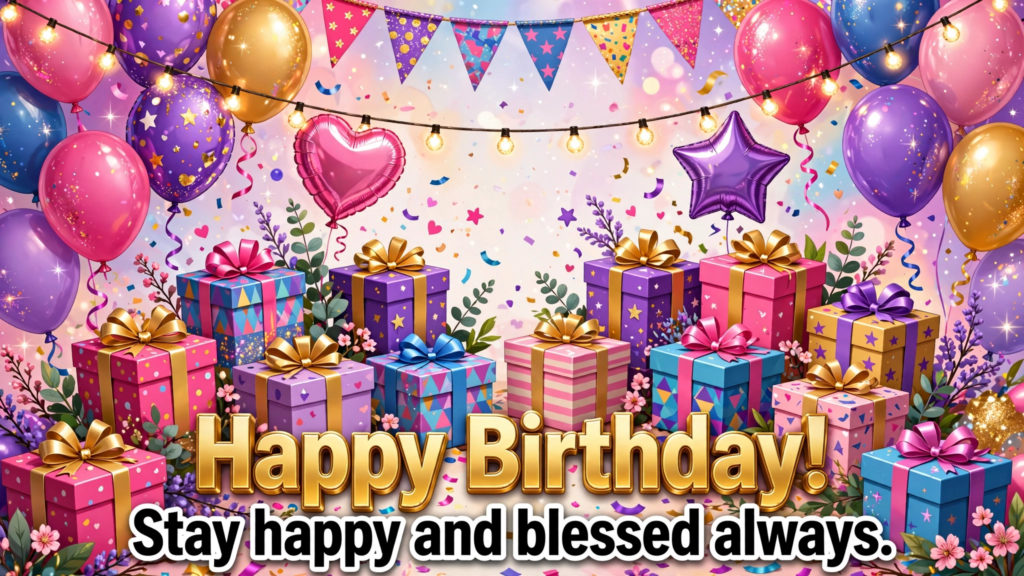 6. Short Meaningful Birthday Wishes