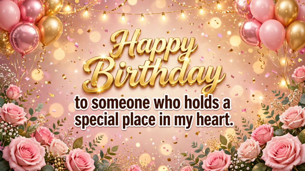 9. Meaningful Birthday Wishes for a Loved One