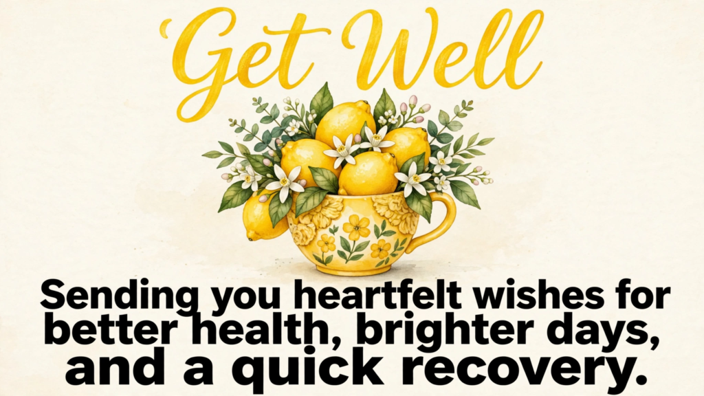 Meaningful Get Well Messages