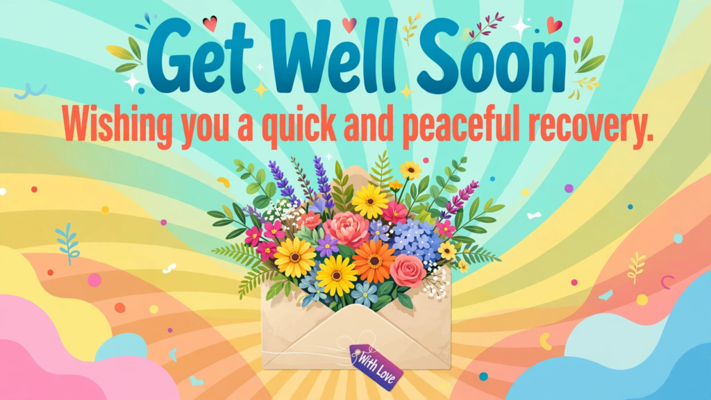 Short Meaningful Get Well Messages