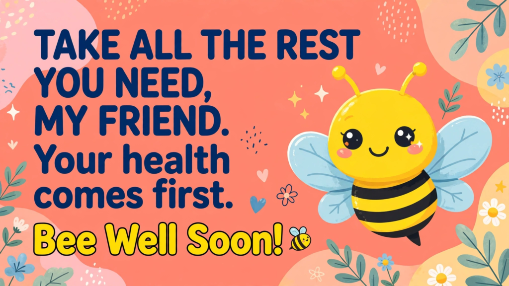 Meaningful Get Well Messages for a Sick Friend