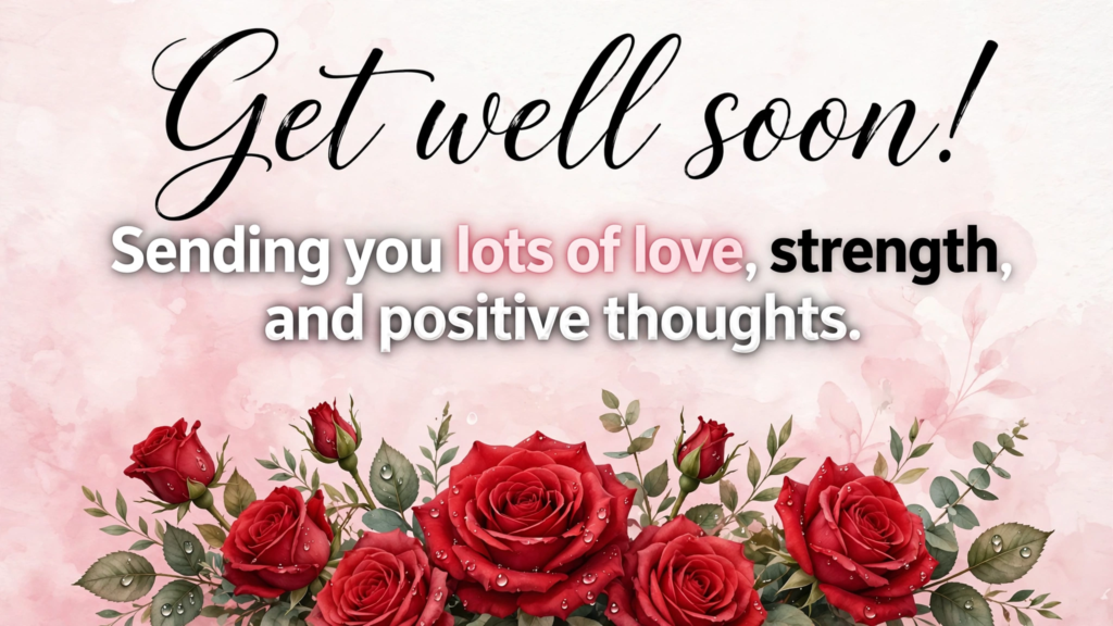 Meaningful Get Well Messages for WhatsApp