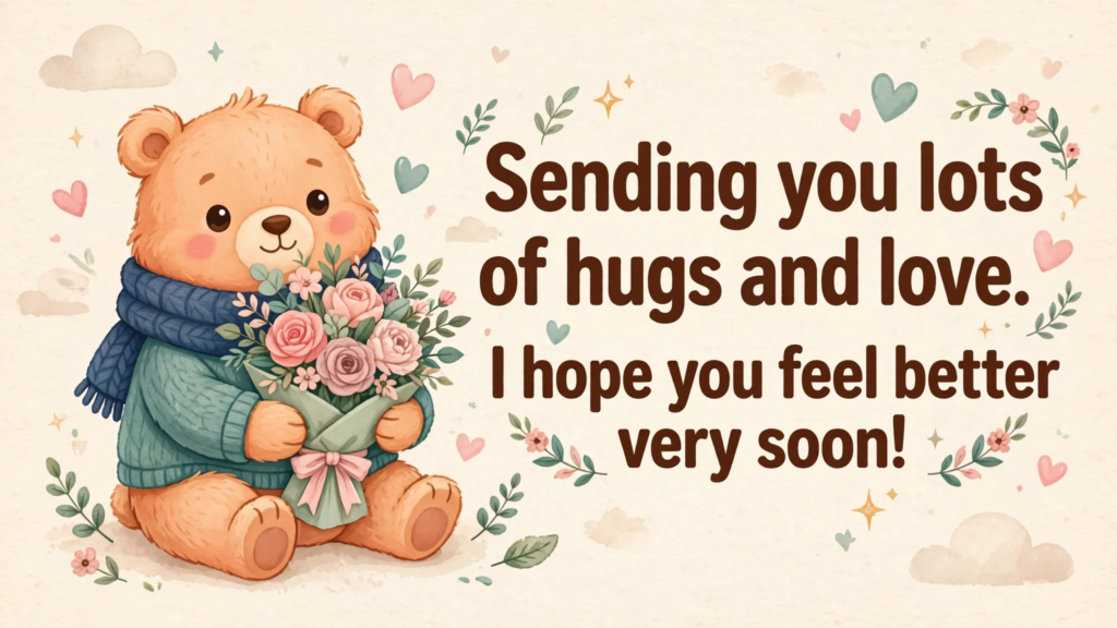 Get Well Soon Wishes for a Child