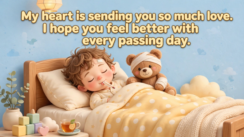 Heartfelt Get Well Soon Wishes for a Child
