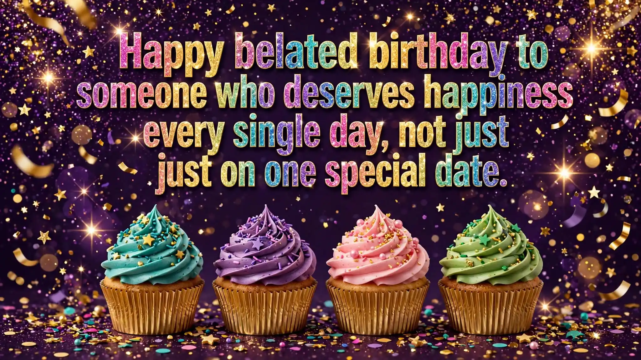 Late Birthday Wishes