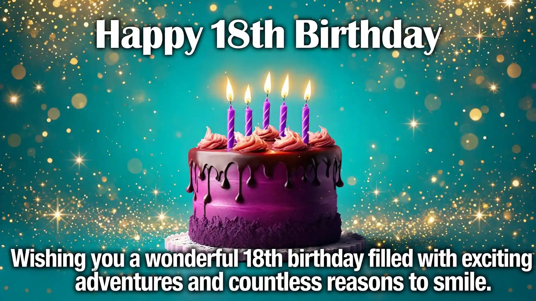 18th Birthday Wishes