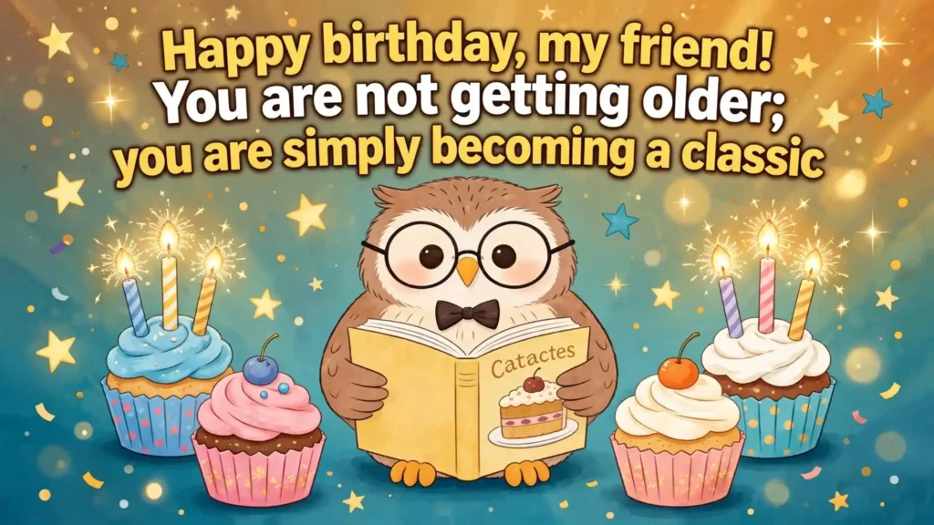 Funny Birthday Wishes for Friends