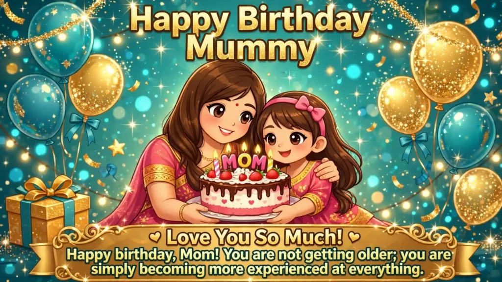 Funny Birthday Wishes for Mom