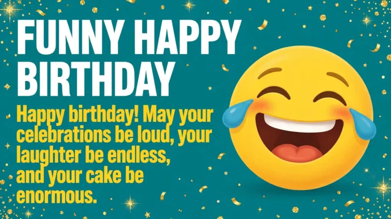 Funny Birthday Wishes