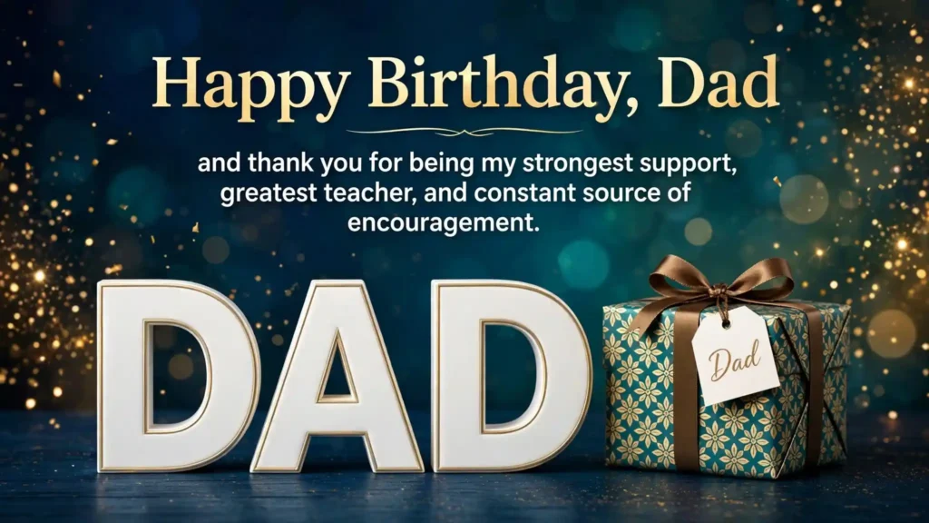Heart Touching Birthday Wishes for Dad