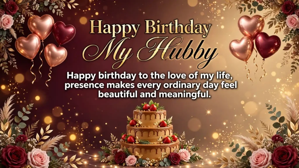 Heart Touching Birthday Wishes for Husband or Wife