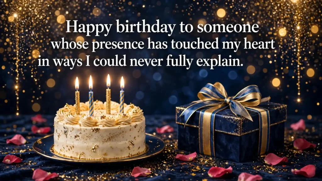 Emotional Birthday Wishes for a Loved One