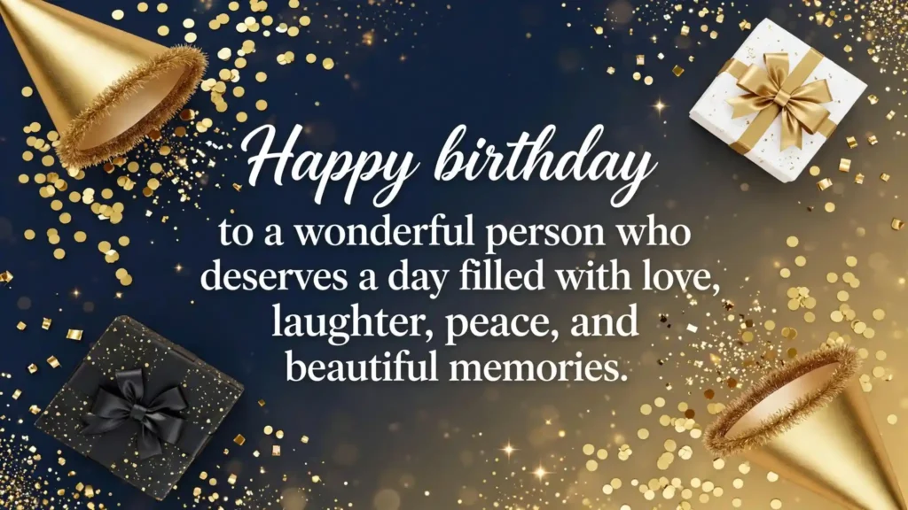 Sweet and Meaningful Heart Touching Birthday Wishes
