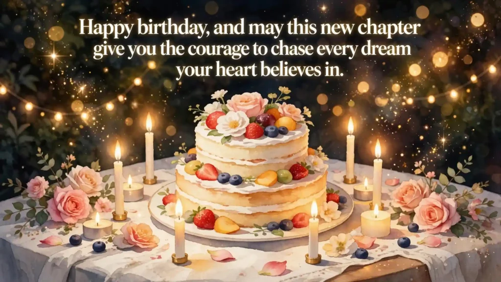 Inspirational and Heart Touching Birthday Wishes