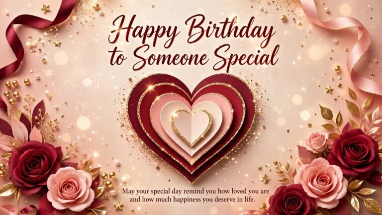 Heart-Touching Birthday Wishes
