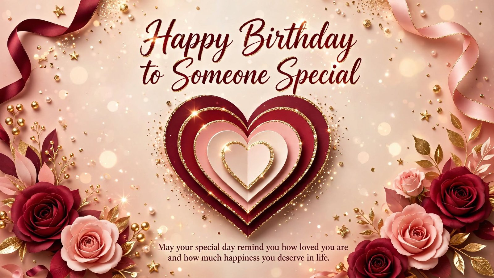 Heart-Touching Birthday Wishes