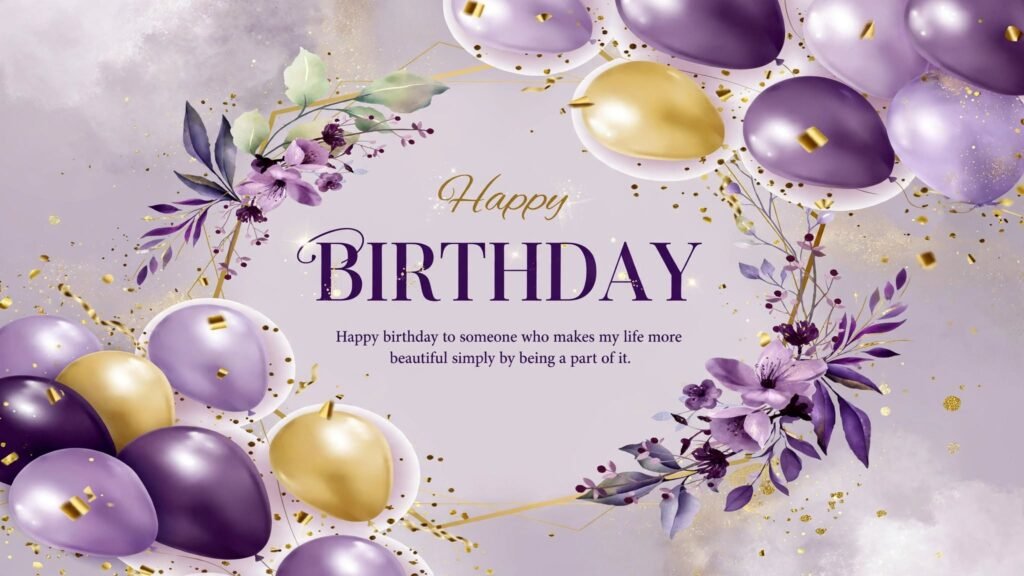 Emotional Birthday Wishes for Someone Special