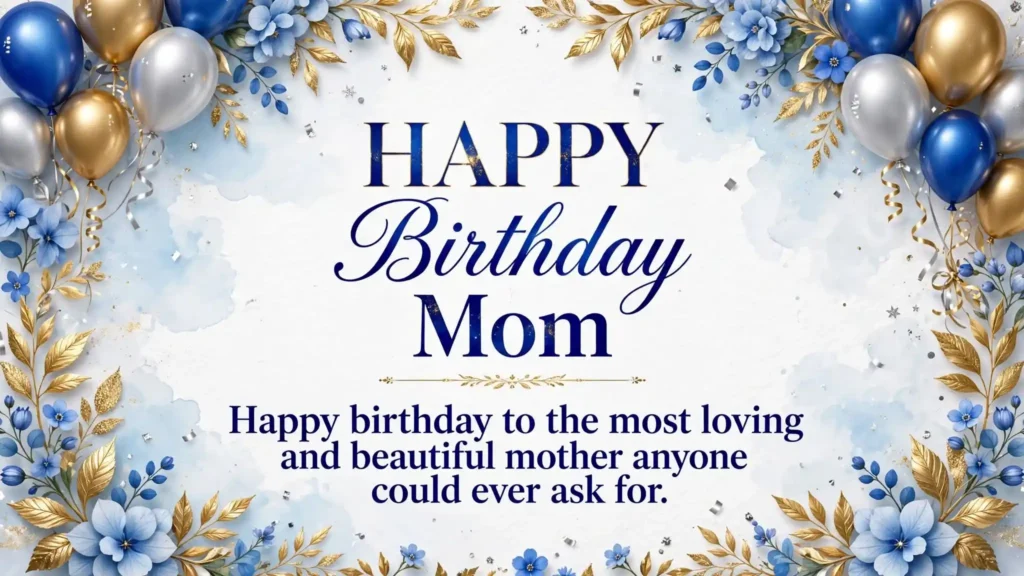 Emotional Birthday Wishes for Mom