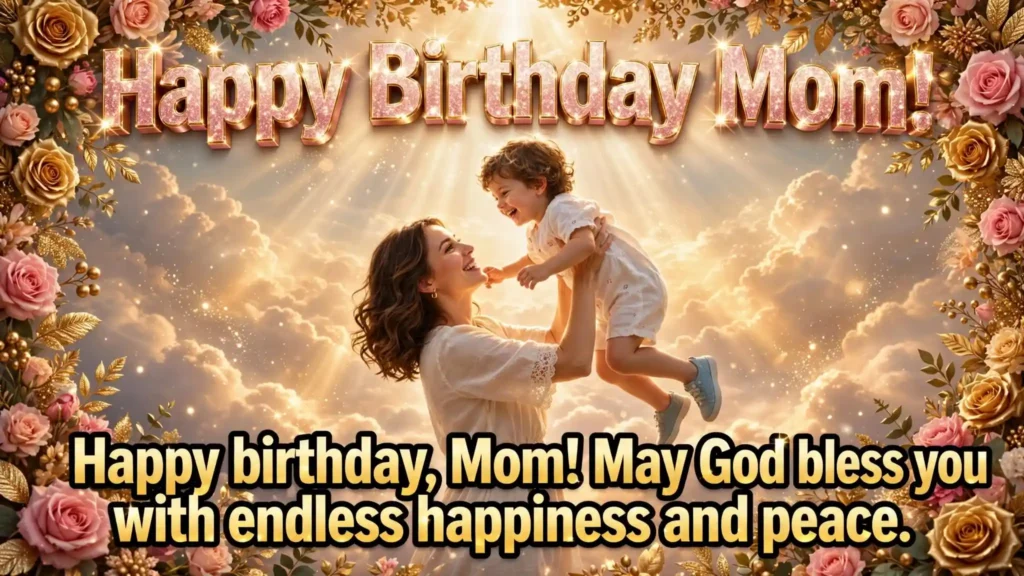 Christian Birthday Wishes for Mom