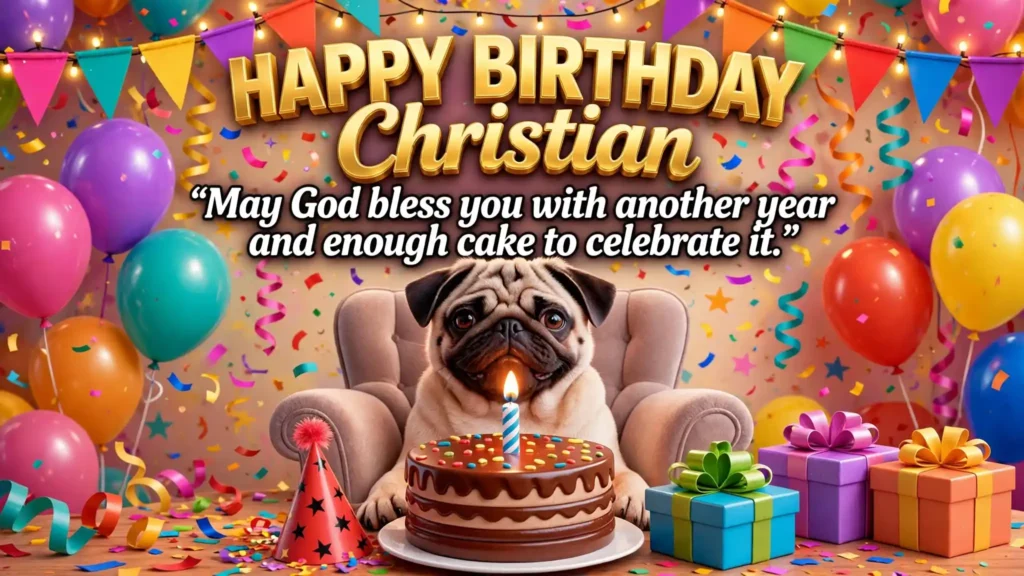 Funny Christian Birthday Wishes