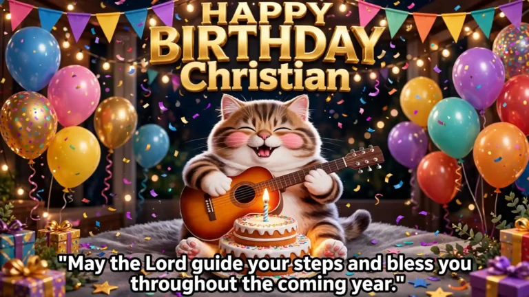 Christian Birthday Wishes