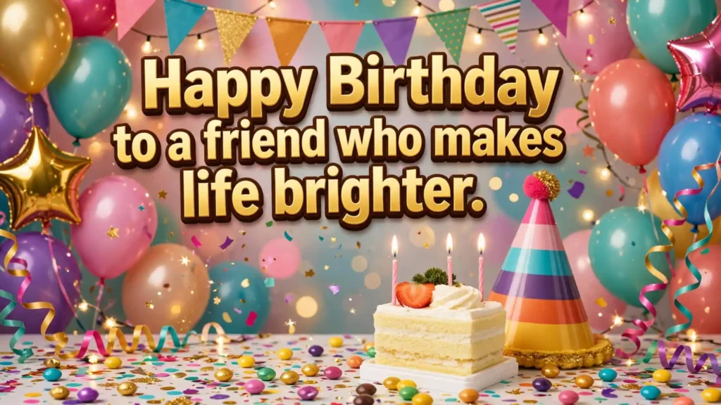 3. Meaningful Birthday Wishes for a Friend