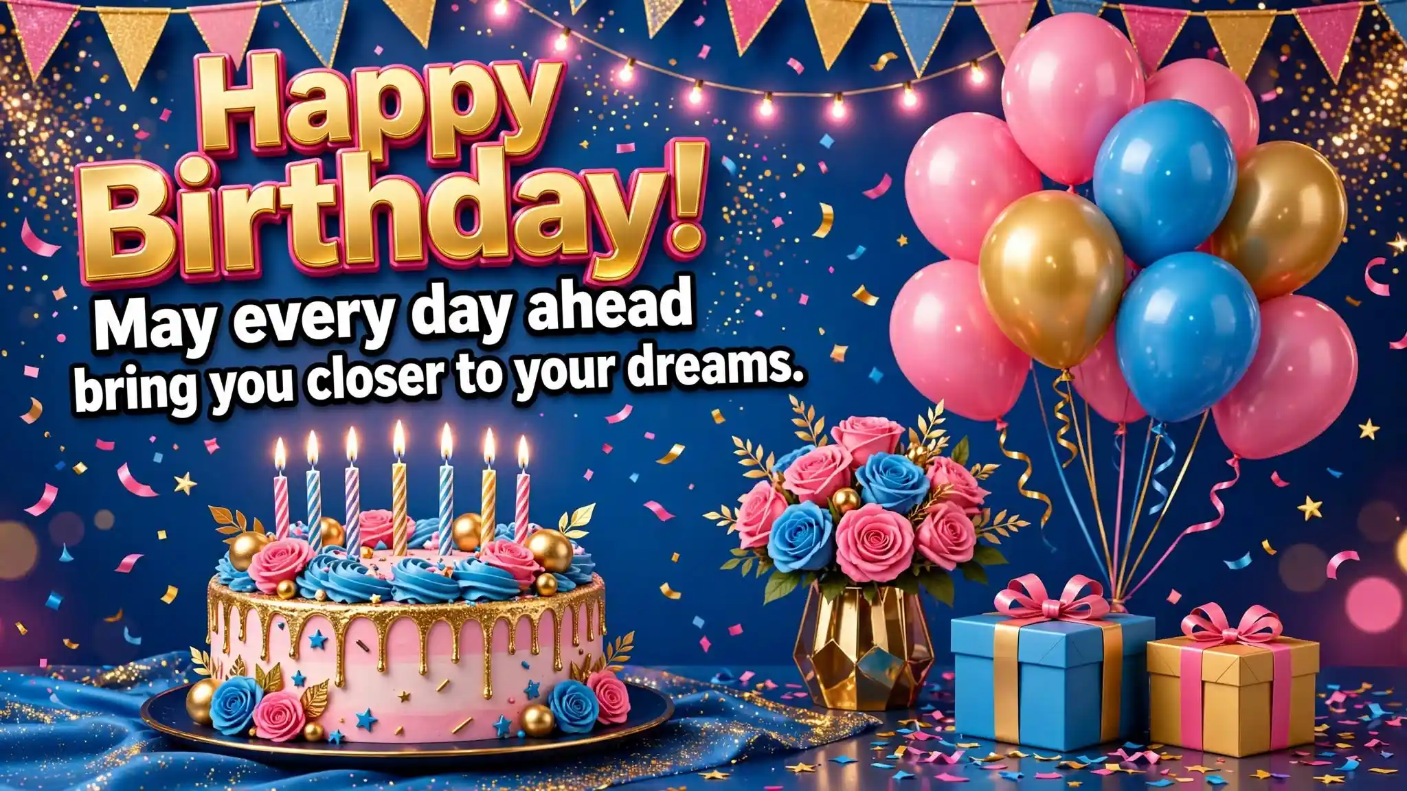 Meaningful Birthday Wishes