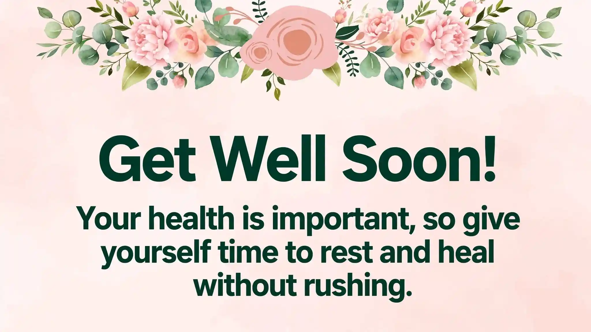 Meaningful Get Well Messages
