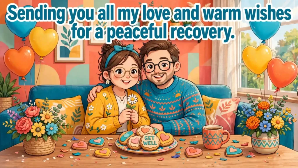 Get Well Soon Messages for Parents and Grandparents