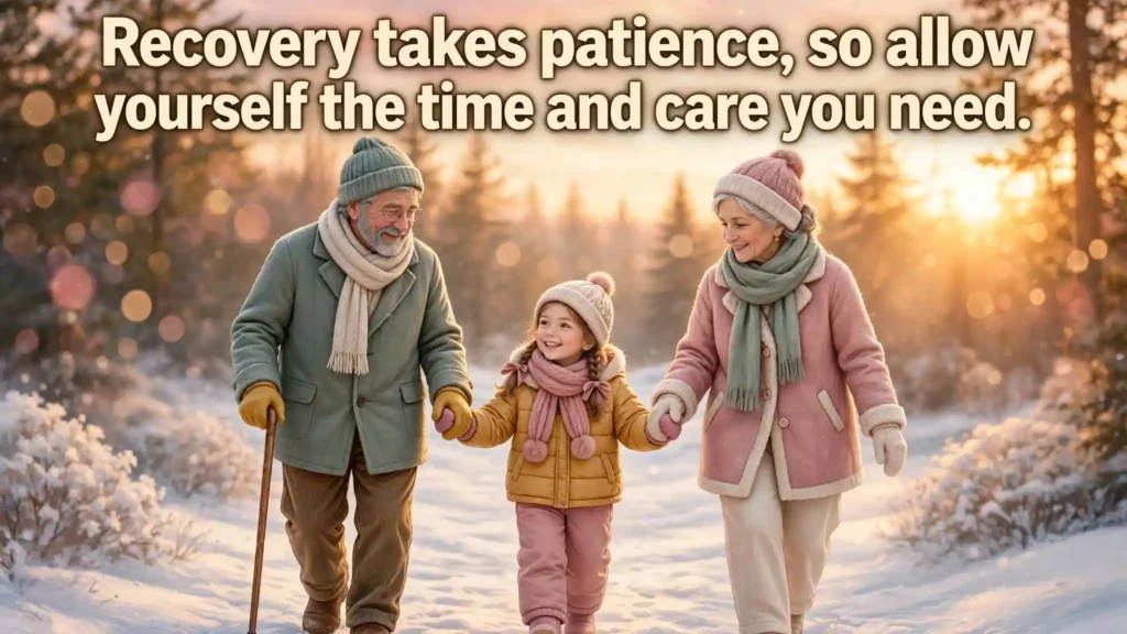 Inspirational Get Well Soon Messages for Parents and Grandparents
