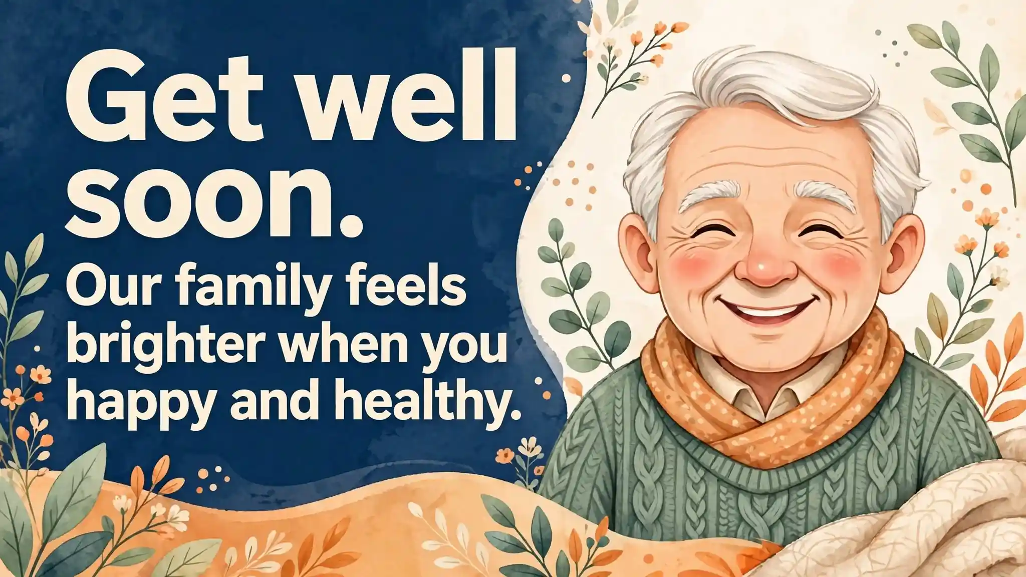 Get Well Soon Messages for Parents and Grandparents