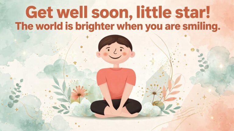 Get Well Soon Wishes for a Child