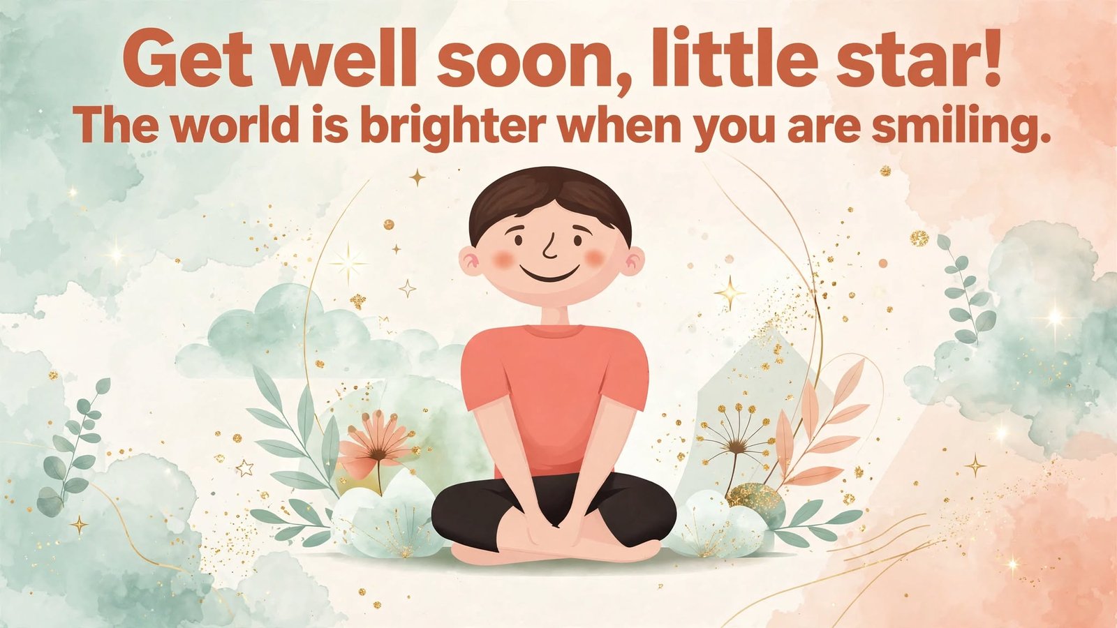 Get Well Soon Wishes for a Child