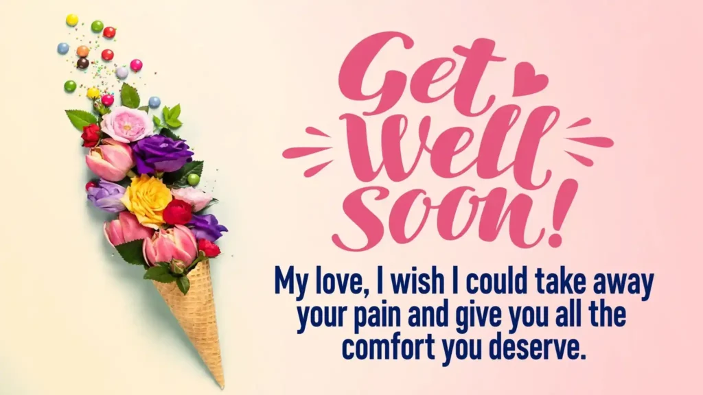 2. Get Well Soon Wishes for Wife