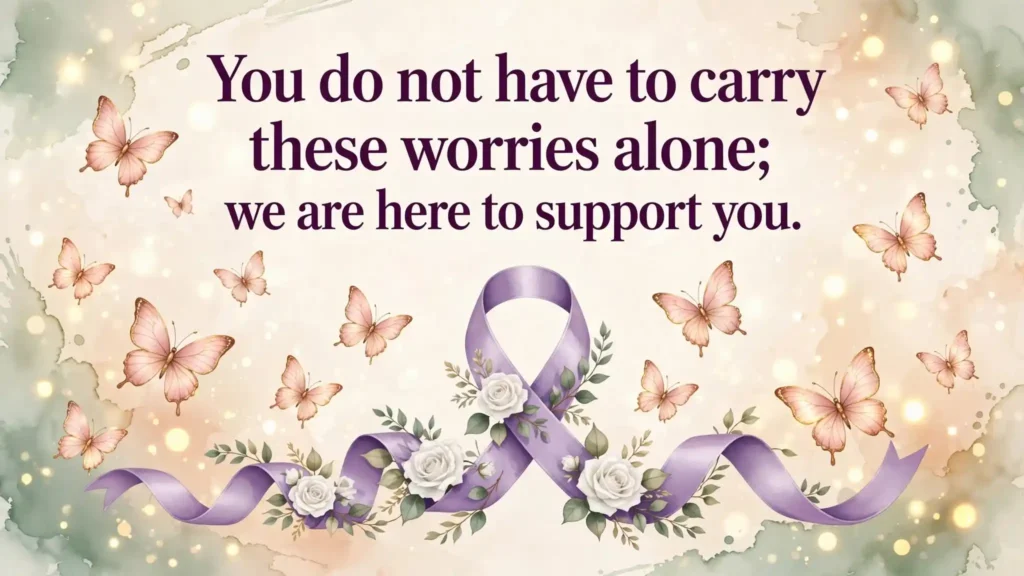 4. Heartfelt Words for a Family Member with Cancer