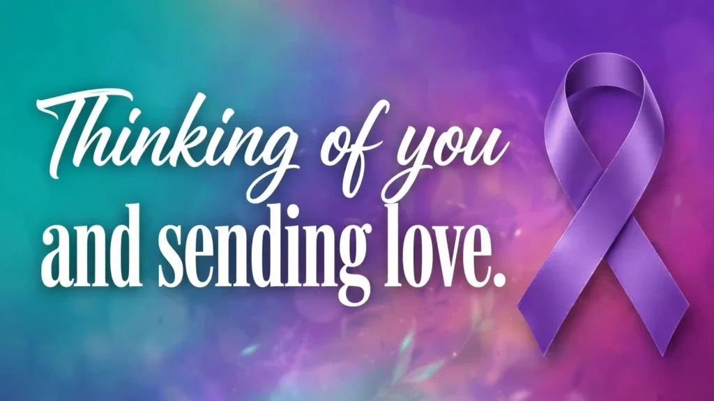 5. Short Comforting Text Messages for Someone with Cancer