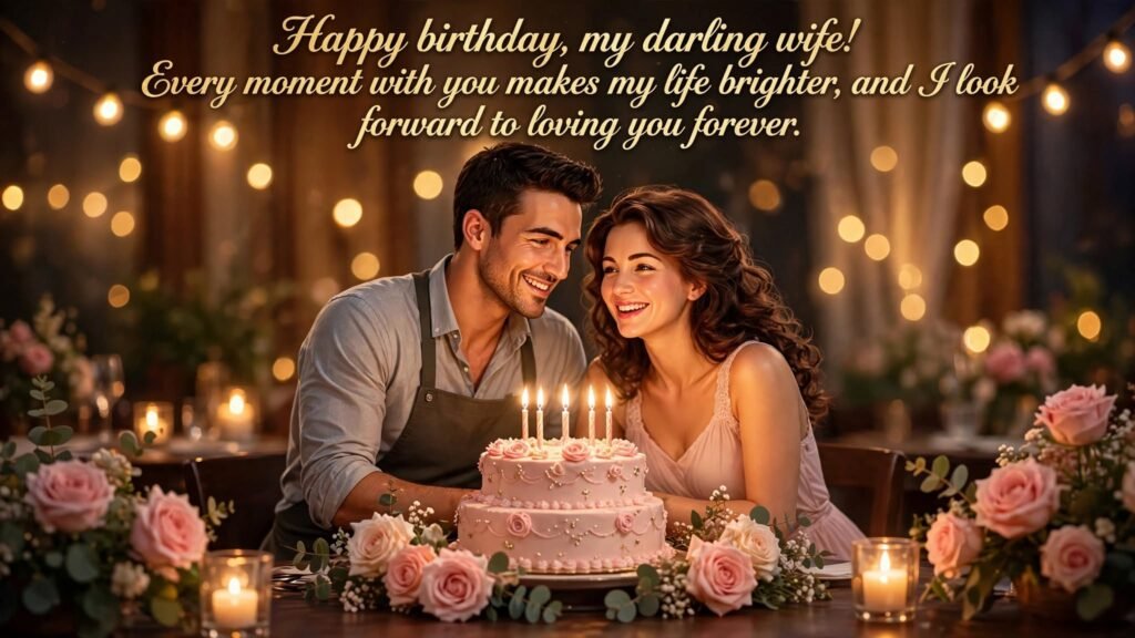 1. Romantic Birthday Wishes for Your Wife