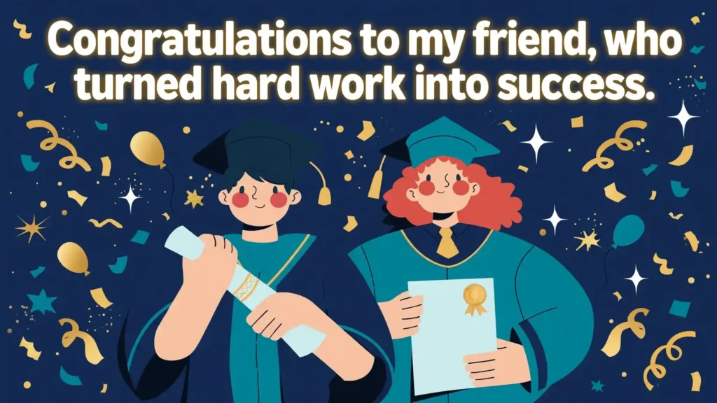 5. Graduation Quotes for Friends