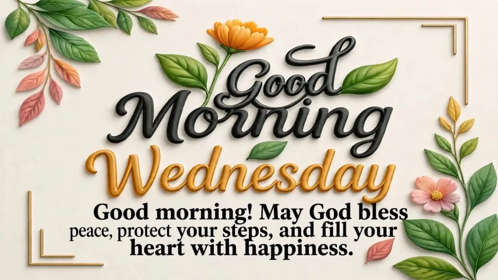 1. Sweet Good Morning Wishes