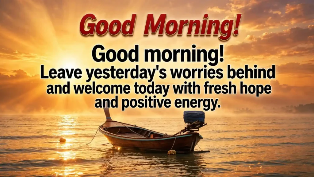 2. Positive Good Morning Wishes