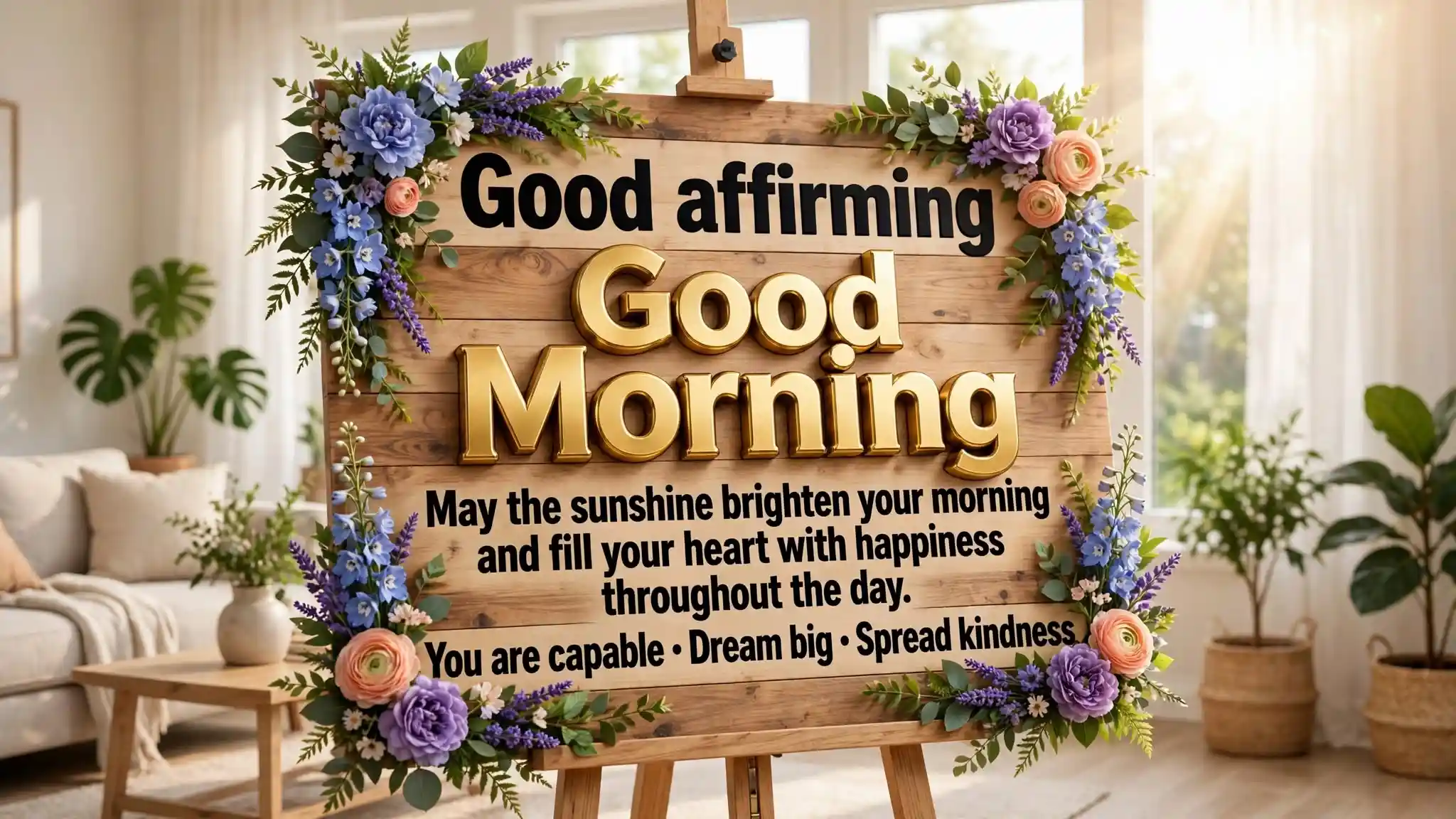 Good Morning Wishes