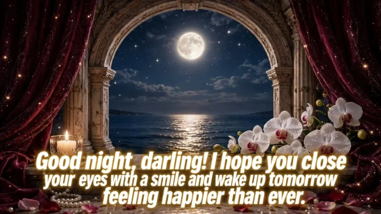 Good Night Love Wishes