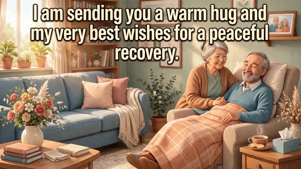 Get Well Soon Messages for Grandparents